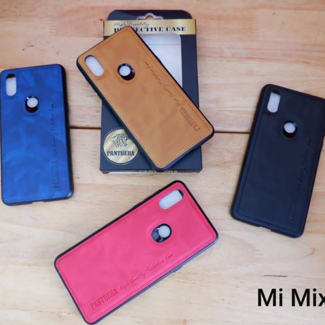 เคส Xiaomi Mi Mix 3 ซิลิโคนหนัง PANTHERA PROTECTOR