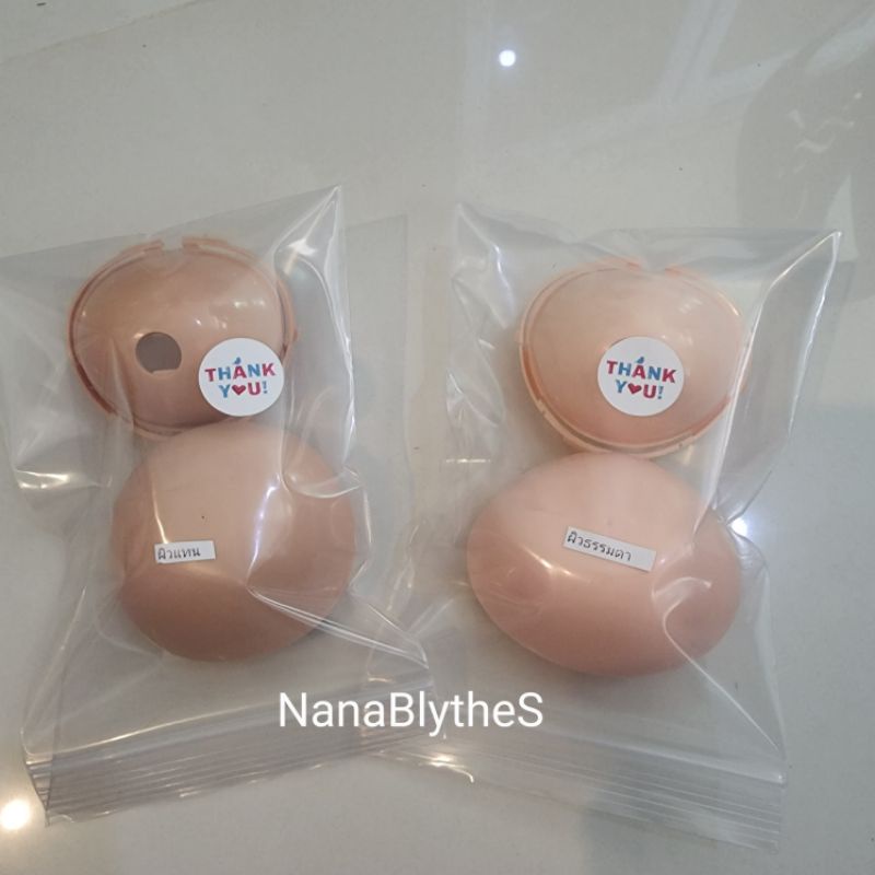 พร้อมส่ง ‼️ โดมบลายธ์ Neo Blythe RBL เหมาะสำหรับ ทำวิกผม ใส่วิกผม แบบไม่ต้องถอดเพลตหน้า-หลัง - รูปที่ 3