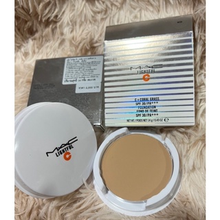 MAC lightful Foundation spf30/PA+++  NC35 ของแท้100%