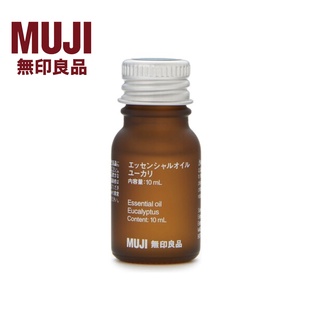 น้ำมันหอมระเหยมูจิ  Essential oil  muji กลิ่นไม้และมินต์ ขนาด 10 ml ของแท้