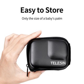 TELESIN Small Carry Case Compatible with GoPro Hero 9 Black กระเป๋าใส่กล้อง GoPro Hero 9 Black