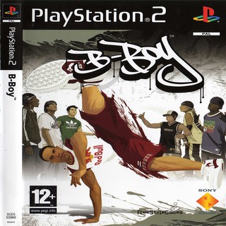 แผ่นเกมส์ PS2 (คุณภาพ) (ส่งไว) B-boy (USA)