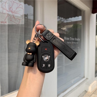 ใหม่ Buick Key Case Ankewei Regal Yinglang GT ชุดกุญแจ Weilang LaCrosse รีโมทคอนโทรล SHELL ผู้ชายและผู้หญิงน่ารัก