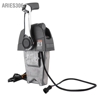 Aries306 ใหม่ รีโมตควบคุมเรือ แบบคันโยกเดี่ยว 5006182 สําหรับเครื่องยนต์ Evinrude Johnson 1996‐New