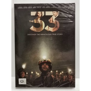 DVD : The 33 (2015) 33 ใต้นรก 200 ชั้น " Antonio Banderas, Rodrigo Santoro " Discover the Miraculous True Story