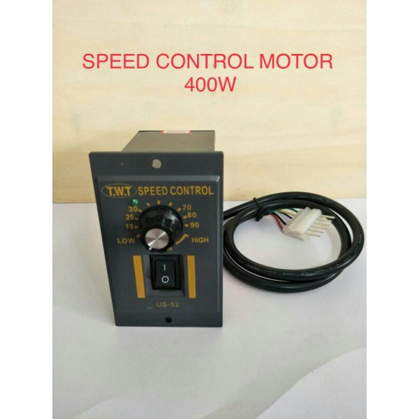 US-52 เครื่องควบคุมความเร็วมอเตอร์ SPEED CONTROL MOTOR คุณภาพดีเยี่ยมสินค้าพร้อมส่งในไทย