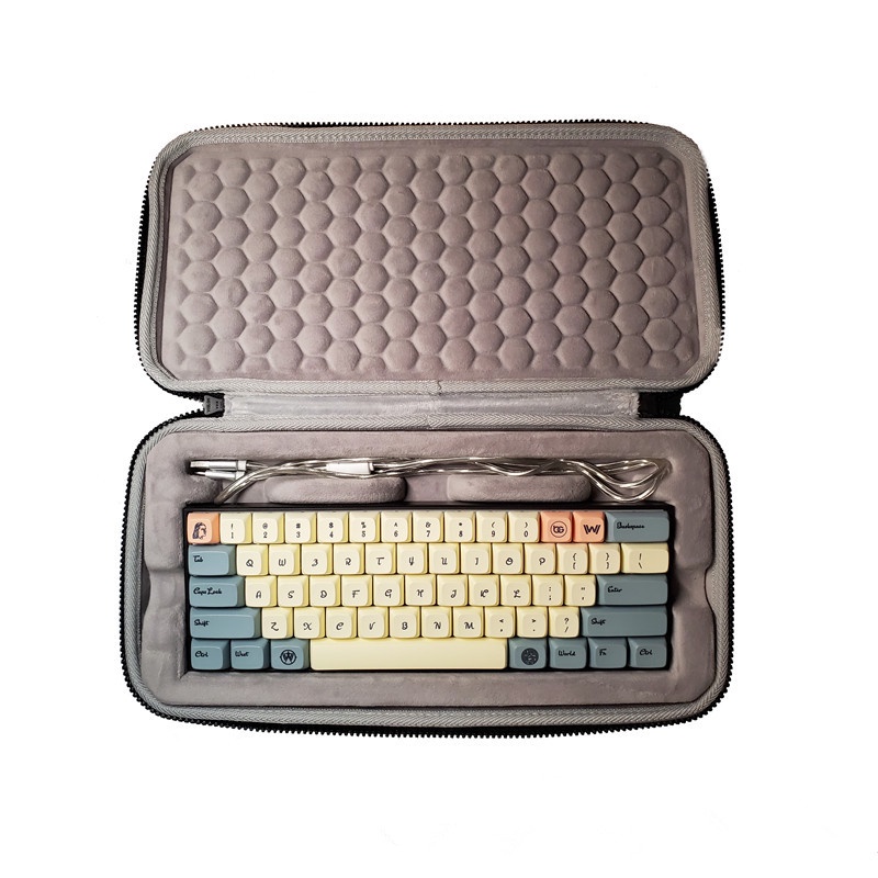 New Portable Bag Case for ANNE PRO2 CLASSIC D87 87 key Mechanical Keyboard Storage Protection Hard Shell for Anne Pro 2