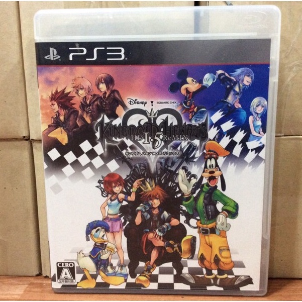 แผ่นแท้ [PS3] Kingdom Hearts -HD 1.5 ReMIX- (Japan) (BLJM-60589)