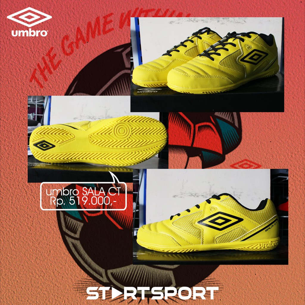 รองเท้าผ้าใบ Umbro Sala Ct Futsal 81576u สําหรับผู้ชาย