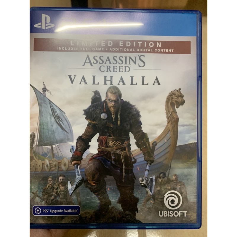 assassin's creed valhalla ps4