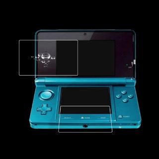 rr  hd ฟิล์มใสป้องกันรอยหน้าจอ lcd สําหรับ new nintendo 3dsll/xl console