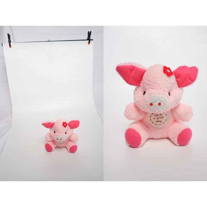 【มีให้เลือก 3 ขนาด 】Banana Camera Back Drop Studio   Small / Medium / Large พร้อมแผ่น PVC thumbnail 7