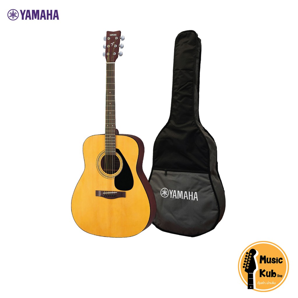 YAMAHA F310 Acoustic Guitar กีต้าร์โปร่งยามาฮ่า รุ่น F310 + กระเป๋ากีตาร์รุ่นสแตนดาร์ดลิขสิทธิ์แท้ + คาโป้ + ปิ๊กกีต้าร์
