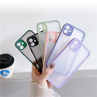 kiddy  เคสหลังด้านขอบสี 9สี  6s 7/8 6p/6splus  7p/8plus  11/12 /13/13PRO #011