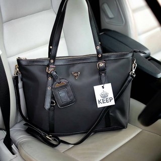 กระเป๋าสะพาย KEEP nylon shopping bag