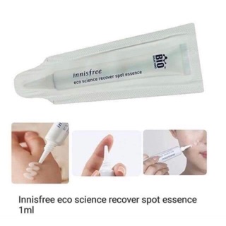 🔥 แบบซอง Innisfree Eco Science Wrinkle Spot Essence 1 ml.