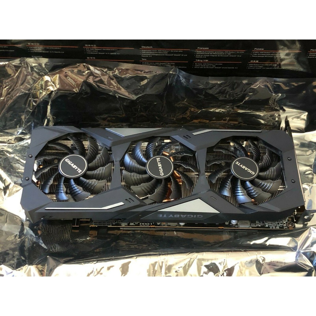 AMD Gigabyte Radeon RX 5700 Gaming OC 8G Graphics Card2 ...