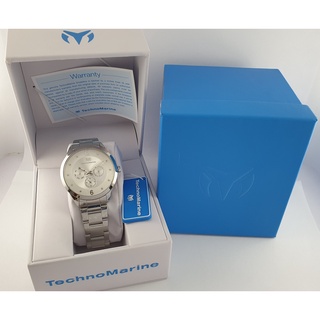 นาฬิกา TECHNOMARINE MENS TM117039 MULTIFUNCTION พร้อมกล่อง (ใหม่)