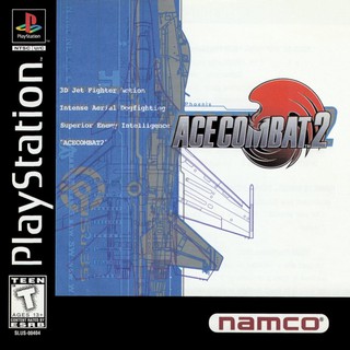 ACE COMBAT 2 [PS1 US : 1 Disc]