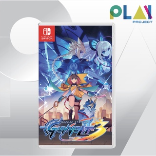 Nintendo Switch : Azure Striker Gunvolt 3 [มือ1] [แผ่นเกมนินเทนโด้ switch]