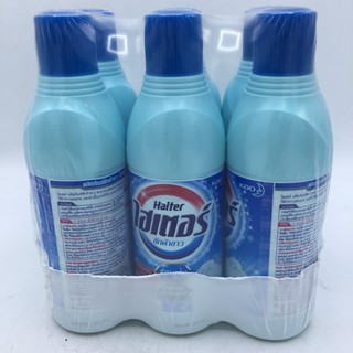 ไฮเตอร์ น้ำยาซักผ้าขาว ขวดสีฟ้า 250 ml x 6 ขวด