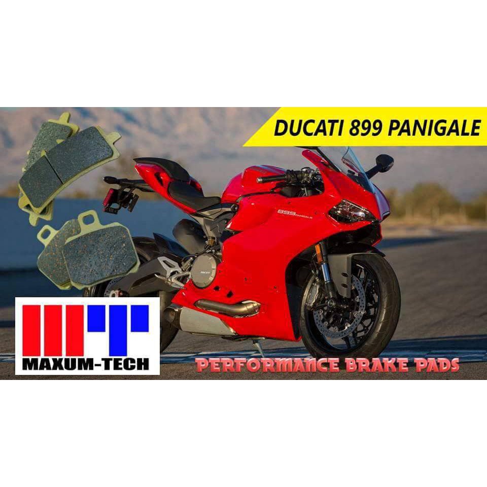 ชุดผ้าเบรคสำหรับ Ducati panigale 899