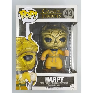 Funko Pop Game of Thrones - Harpy #43 (กล่องมีตำหนินิดหน่อย)