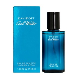 Davidoff Cool Water Eau De Toilette For Men 40ml