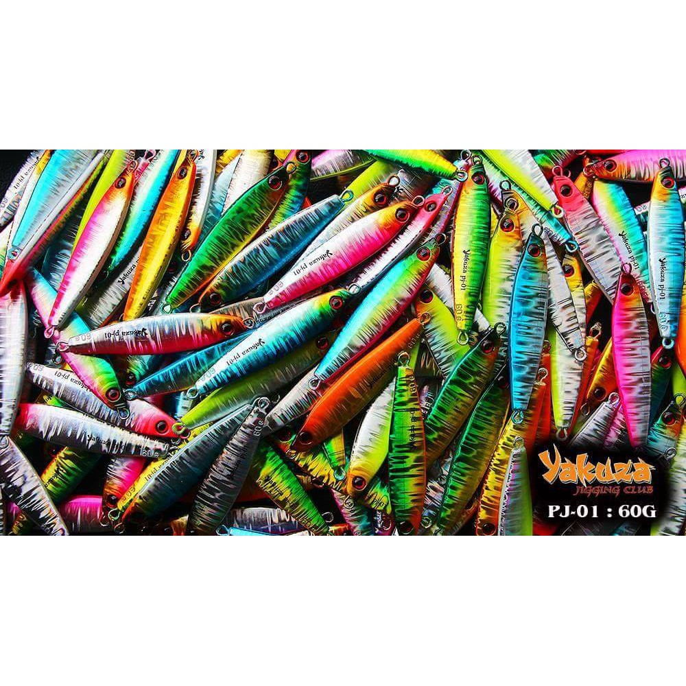 เหยื่อ Yakuza PJ 01 น้ำหนัก 60 กรัม ของแท้ 100% ส่งด่วน !!!