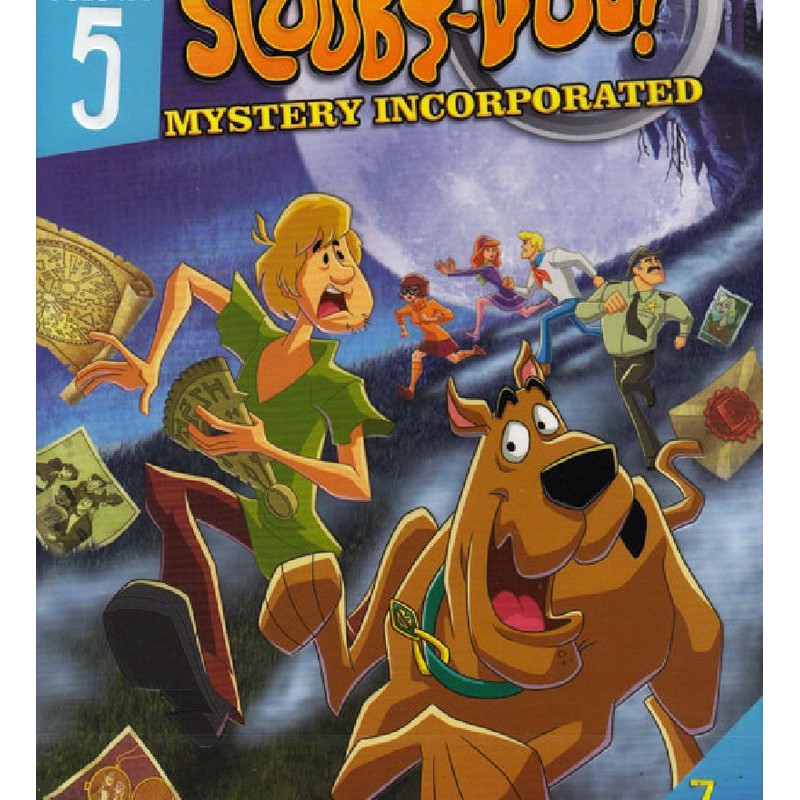 รายการ 97+ ภาพ scooby doo mystery incorporated สคูบี้-ดู กับบริษัทป่วนผีไม่จำกัด อัปเดต