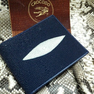 crocodile wallet กระเป๋าหนังจระเข้แท้