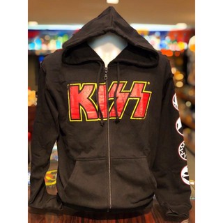 Hoodies วงKiss ลิขสิทธิ์แท้100%