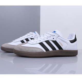 ♀*พร้อมส่ง* Adidas SAMBA OG Ready Stock Cool รองเท้าคุณภาพสูง