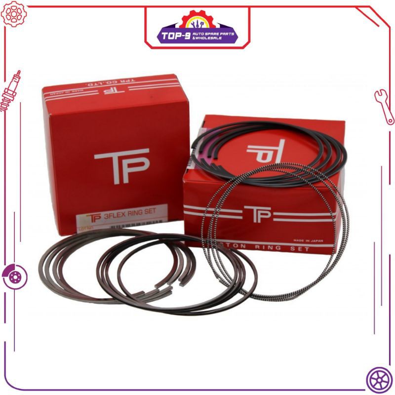 KENARI KELISA EJ-DE PISTON RING STANDARD (72MM)TP-JAPAN (31048)