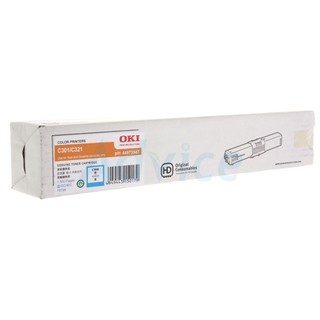 Toner Original OKI C301 C