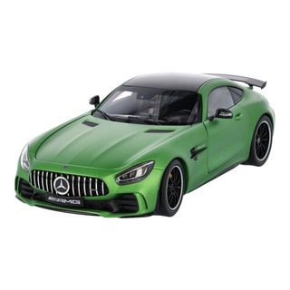 Mercedes-Benz รถโชว์ Mercedes-AMG GT R Coupé Year 2019, green light magno, 1:18/Norev