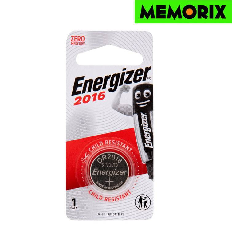 ถูกที่สุด ของแท้ Original Energizer ECR-2016, 2025, 2032 Lithium Battery 3V CR2016, CR2025, CR2032 แ