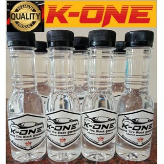 💥💥น้ำยาเคลือบยางดำสูตรพรีเมี่ยมและฟื้นฟูพลาสติกขวด 150ml K-one สินค้าราคาพิเศษซิลิโคนออยล์ดำติดทนนานแบบ 1 ลิตรก็มีนะคะ