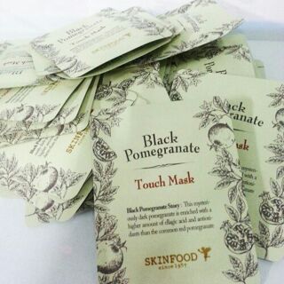 เทสเตอร์ SkinFood Black Pomegranate Touch Mask 