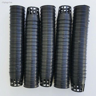 ถ้วยปลูกผักไฮโดรโปนิกส์ สีดำ ชุด 100 ใบ จัดส่ง 25 บาท