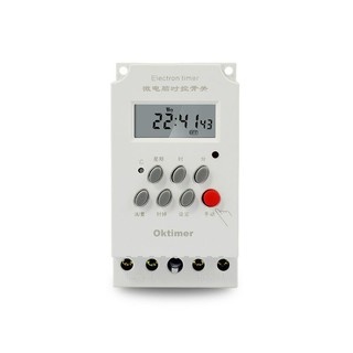 เครื่องตั้งเวลาเปิดปิดไฟ Timer12v 24v 220V 25A รุ่น KG316T-II