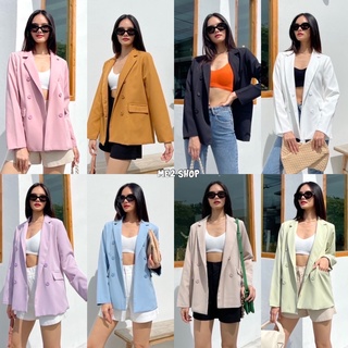 📌ทักก่อนสั่ง📌เสื้อสูท เบลเซอร์ Blazer  อก42” Me2