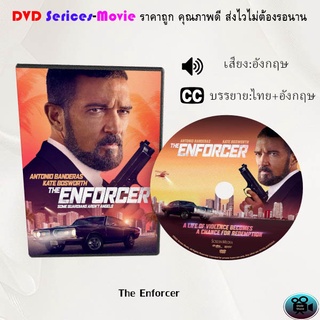 DVD เรื่อง The Enforcer (เสียงอังกฤษ+ซับไทย)