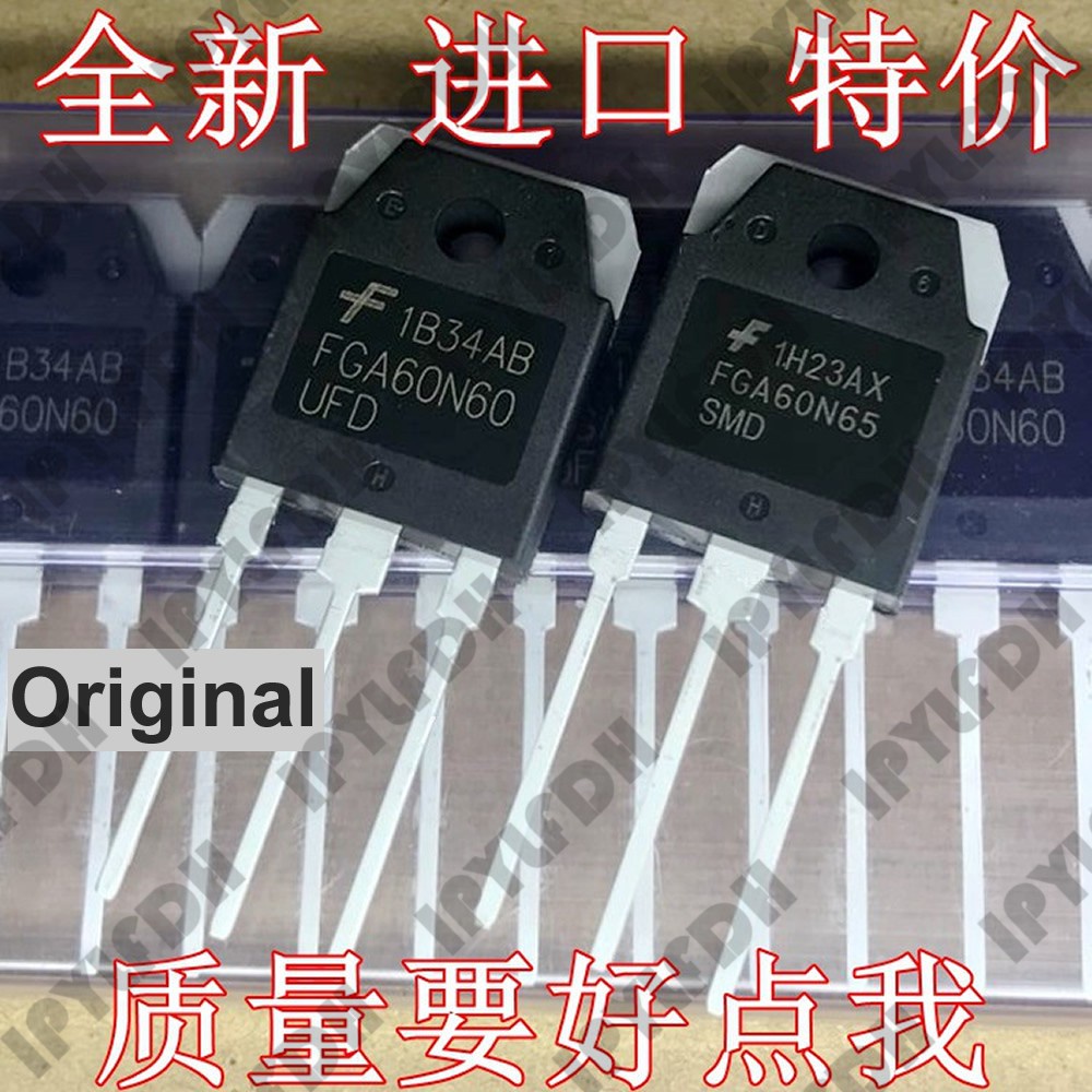 5 ชิ้น 10 ชิ้น FGA60N65SMD FGA60N65 SMD FGA60N60UFD FGA60N60 UFD IGBT โมดูลทรานซิสเตอร์
