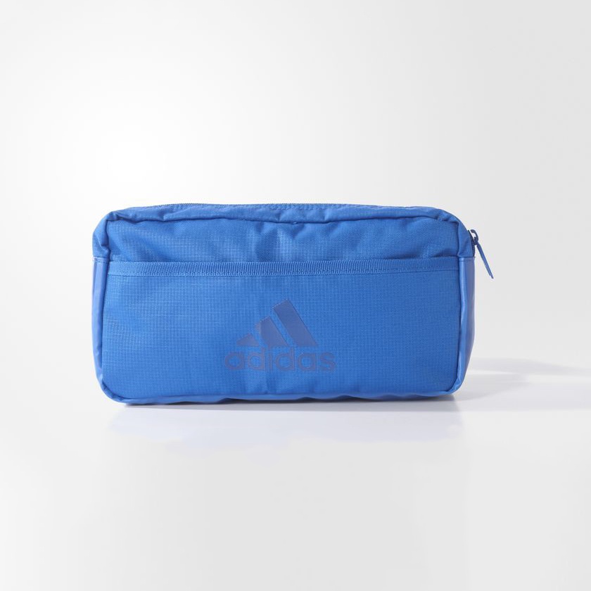 Adidas กระเป๋าคาดอก/คาดเอว 3-Stripes Performance Waist Bag | Blue/Collegiate Royal/Collegiate Royal ( AY5911 )