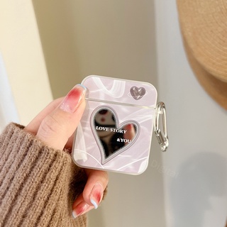 เคส Airpods 3 รูปหัวใจ เป็นที่นิยม แฟชั่น วัสดุ tpu Case Airpod 2021  Airpods pro4 1 gen2 case