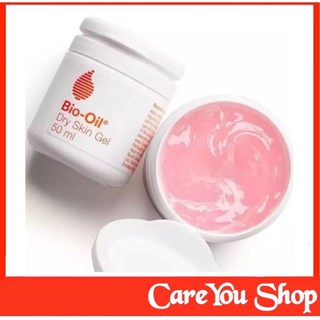 Bio Oil Dry Skin Gel ขนาด 50 ml เจลดูแลผิวแห้งกร้าน ป้องกันผิวแตกลาย