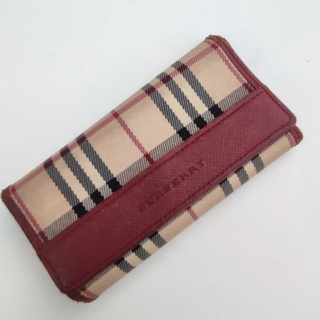 Burberry กระเป๋าใส่กุญแจ มือสองสภาพสวย