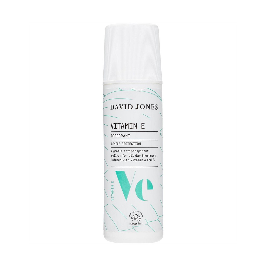 VITAMIN E DEODORANT 100 ML โรลออนวิตามิน E ของเดวิคโจนส์ : David Jones