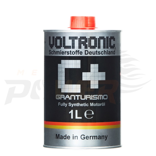 **ฟรีกรองตรงรุ่น** Voltronic Granturismo C+ (Ceramic) น้ำมันเครื่องสังเคราะห์แท้